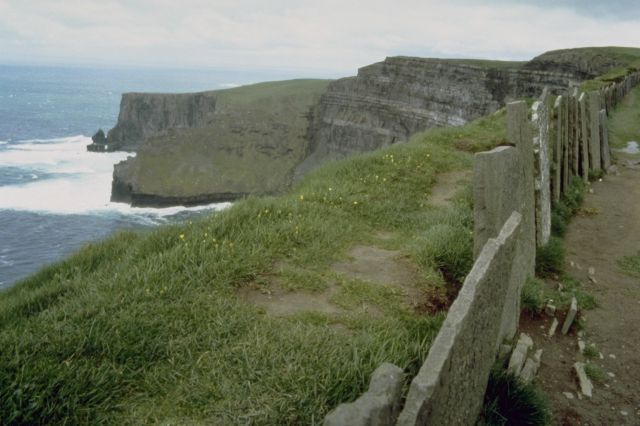 photo irish sea cost